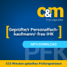 Prüfungsvorbereitung Audiopaket - Personalfachkauffrau Personalfachkaufmann IHK