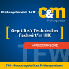 Audiopaket - Prüfungsbereich I+II - Geprüfte/r Technischer Fachwirt/in IHK