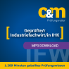 Prüfungsvorbereitung Geprüfte/r Industriefachwirt/in IHK - MP3 - unterwegs lernen